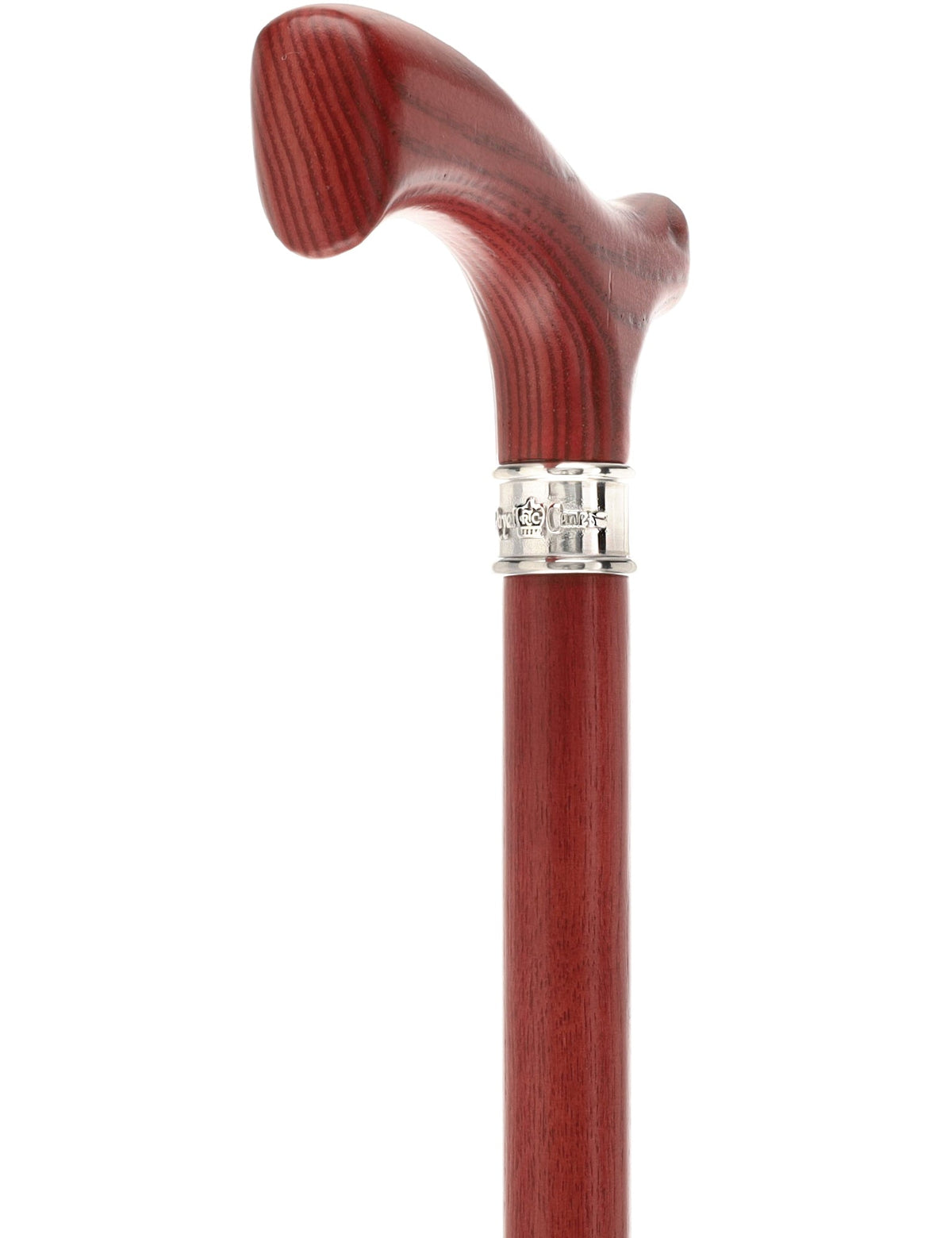 Royal Canes Fritz: Full-Color Wood Stain Collection (Matching Handle & Shaft) Fritz Handle Walking Canes - Tophatter Daily Deals