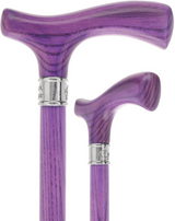 Royal Canes Fritz: Full-Color Wood Stain Collection (Matching Handle & Shaft) Fritz Handle Walking Canes - Tophatter Daily Deals