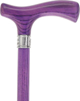 Royal Canes Fritz: Full-Color Wood Stain Collection (Matching Handle & Shaft) Fritz Handle Walking Canes - Tophatter Daily Deals