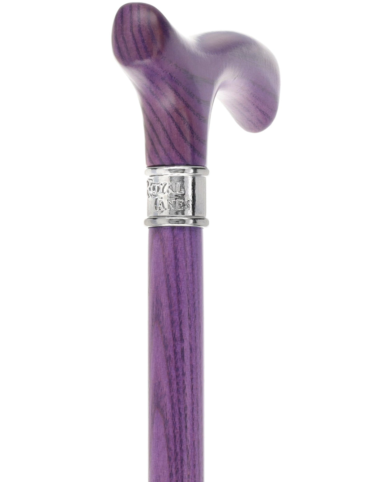 Royal Canes Fritz: Full-Color Wood Stain Collection (Matching Handle & Shaft) Fritz Handle Walking Canes - Tophatter Daily Deals