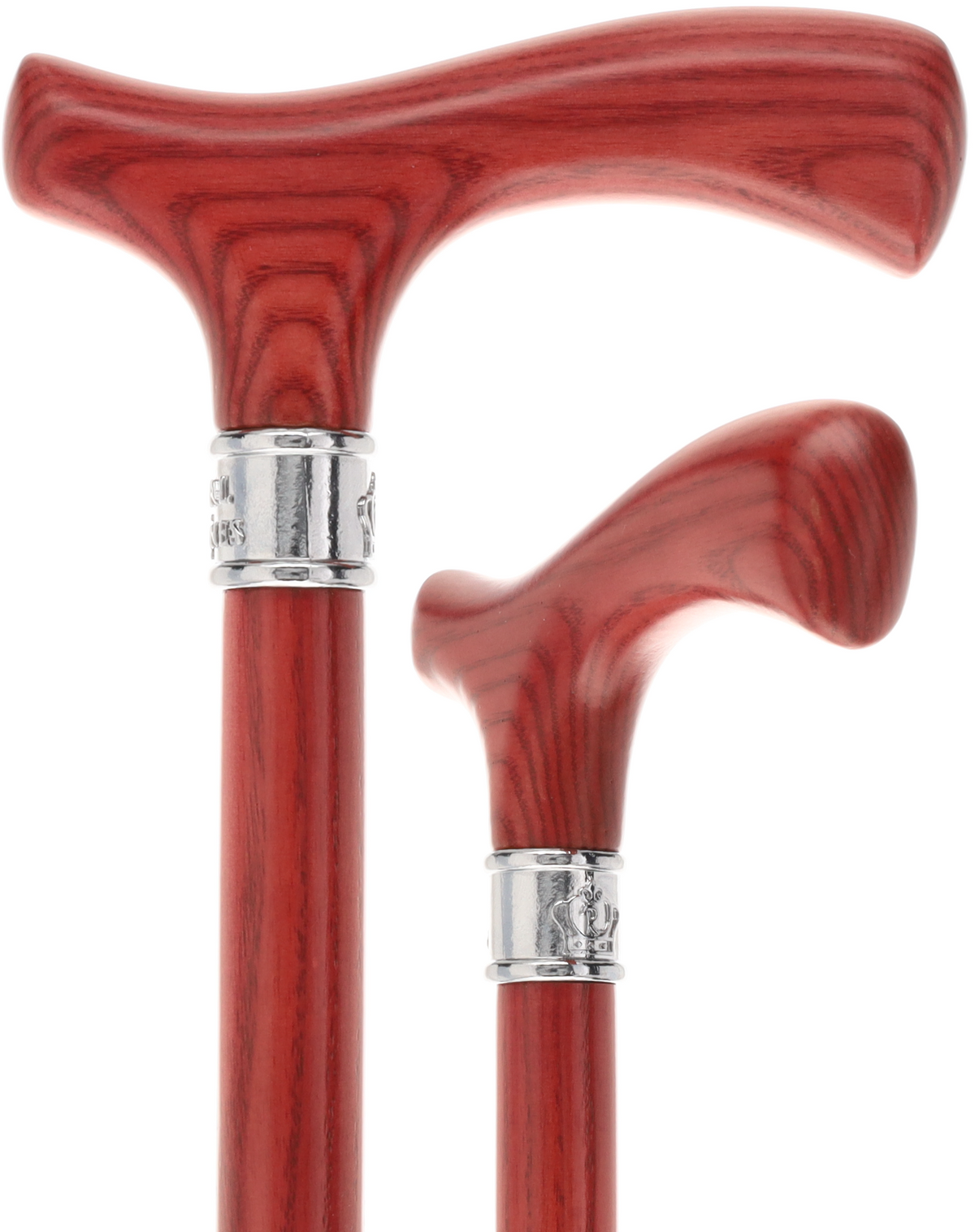 Royal Canes Fritz: Full-Color Wood Stain Collection (Matching Handle & Shaft) Fritz Handle Walking Canes - Tophatter Daily Deals