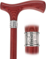 Royal Canes Fritz: Full-Color Wood Stain Collection (Matching Handle & Shaft) Fritz Handle Walking Canes - Tophatter Daily Deals