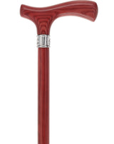 Royal Canes Fritz: Full-Color Wood Stain Collection (Matching Handle & Shaft) Fritz Handle Walking Canes - Tophatter Daily Deals