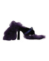 Burberry Step Post Heel Sandals Footwear - Tophatter Daily Deals