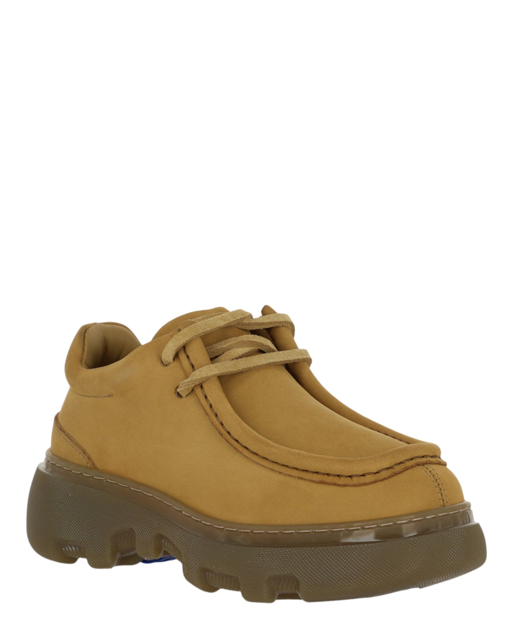 Burberry Nubuck Creeper Shoes Footwear - Tophatter Daily Deals