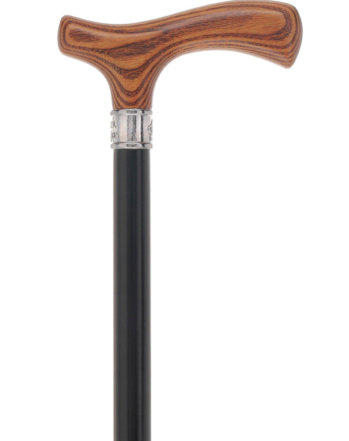 Brown Espresso Petite to Smaller Hand Fritz Handle Walking Canes - Tophatter Daily Deals