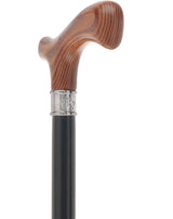 Brown Espresso Petite to Smaller Hand Fritz Handle Walking Canes - Tophatter Daily Deals