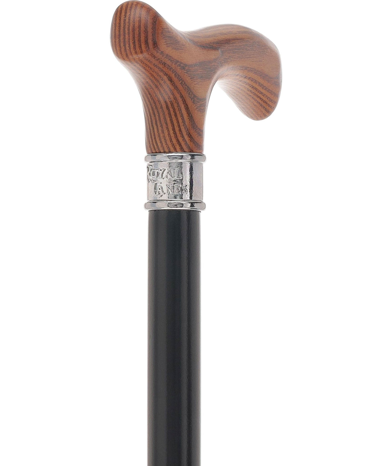 Brown Espresso Petite to Smaller Hand Fritz Handle Walking Canes - Tophatter Daily Deals