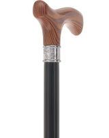 Brown Espresso Petite to Smaller Hand Fritz Handle Walking Canes - Tophatter Daily Deals