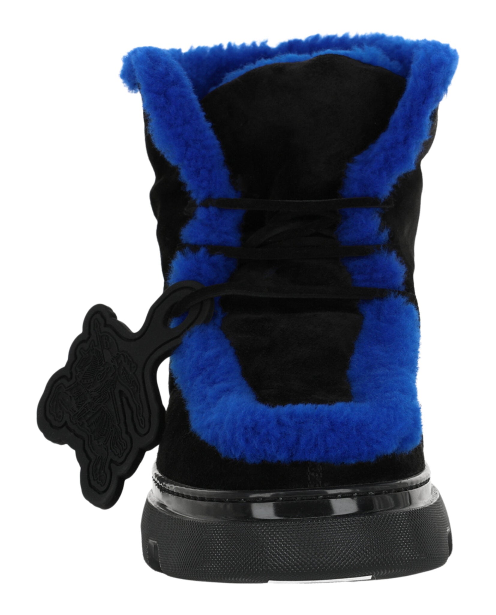 Burberry Creeper Shearling Boots Footwear - Tophatter Daily Deals