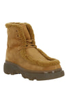 Burberry Creeper Shearling Boots Footwear - Tophatter Daily Deals