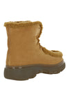 Burberry Creeper Shearling Boots Footwear - Tophatter Daily Deals