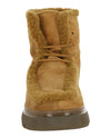 Burberry Creeper Shearling Boots Footwear - Tophatter Daily Deals