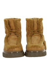 Burberry Creeper Shearling Boots Footwear - Tophatter Daily Deals
