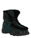 Burberry Creeper Shearling Boots Footwear - Tophatter Daily Deals