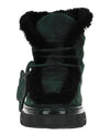 Burberry Creeper Shearling Boots Footwear - Tophatter Daily Deals