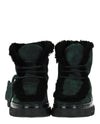 Burberry Creeper Shearling Boots Footwear - Tophatter Daily Deals