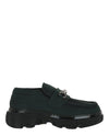 Burberry Creeper Clamp Loafers Green Footwear - Tophatter Daily Deals