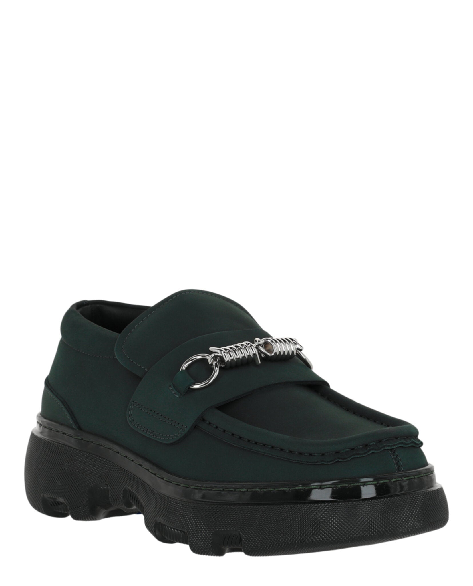 Burberry Creeper Clamp Loafers Footwear - Tophatter Daily Deals