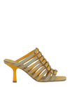 Burberry Step Check Heels Sandals Footwear - Tophatter Daily Deals