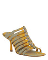 Burberry Step Check Heels Sandals Footwear - Tophatter Daily Deals
