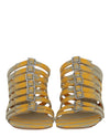 Burberry Step Check Heels Sandals Footwear - Tophatter Daily Deals