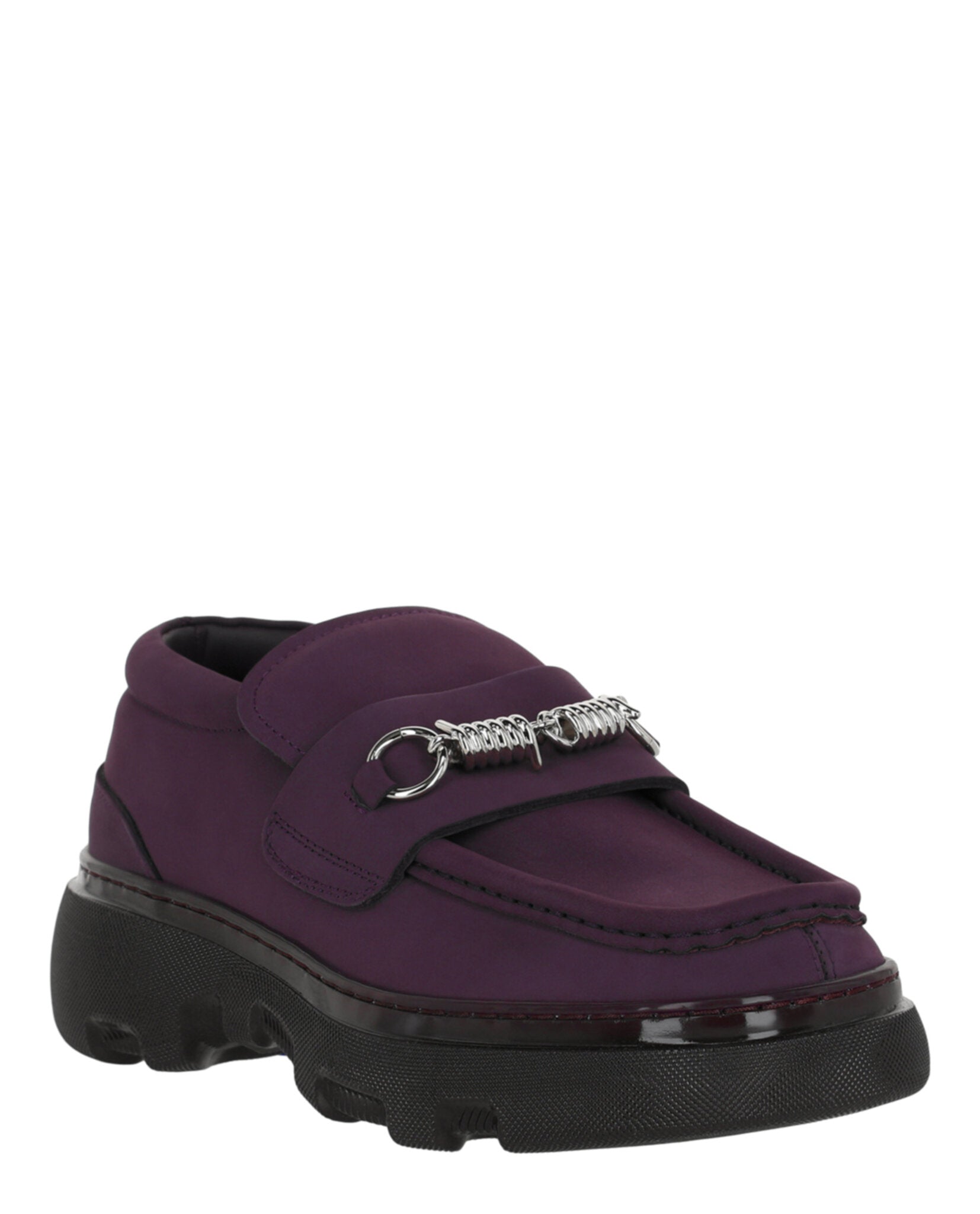 Burberry Creeper Clamp Loafers Footwear - Tophatter Daily Deals