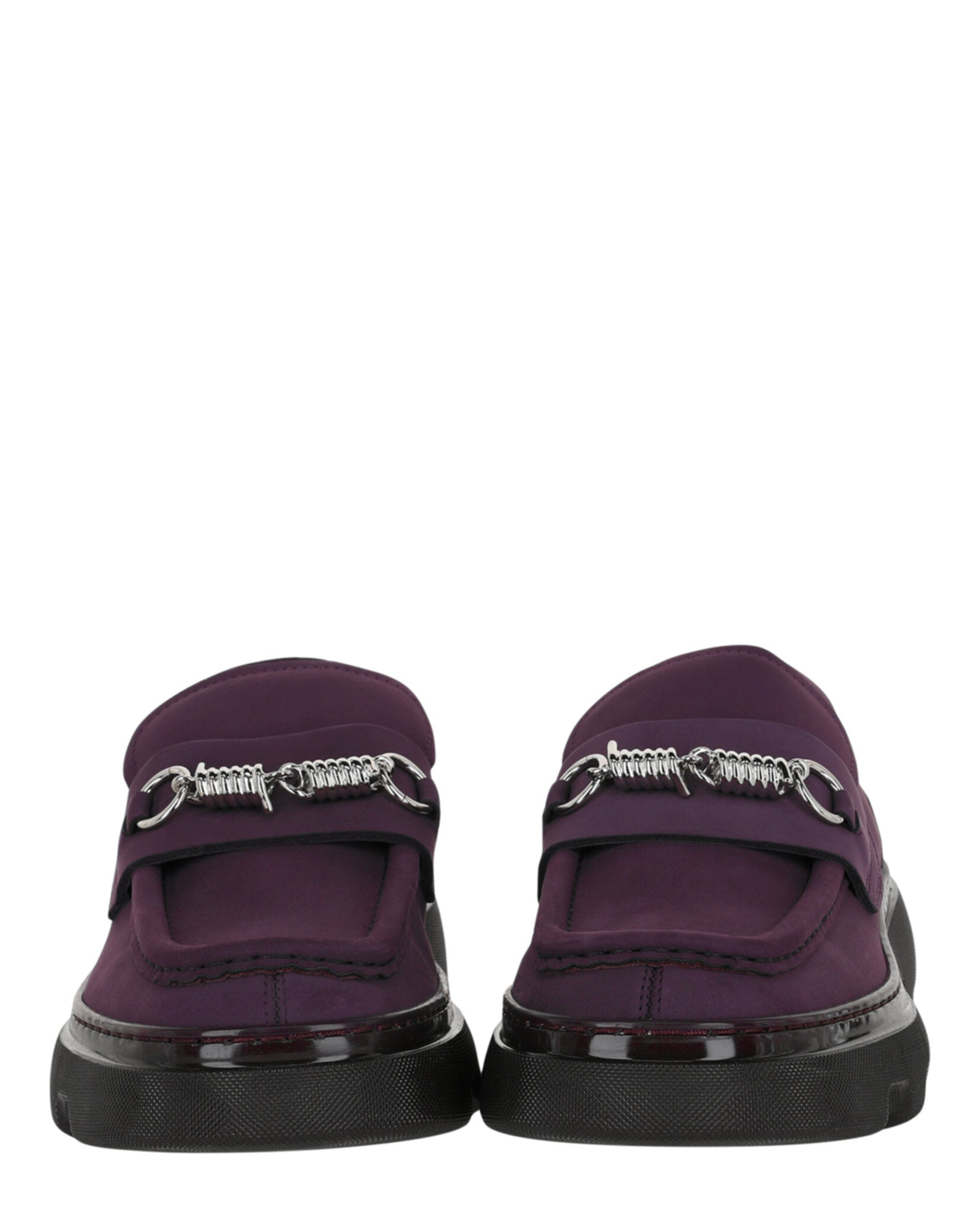 Burberry Creeper Clamp Loafers Footwear - Tophatter Daily Deals