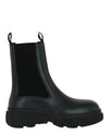Burberry Creeper Chelsea Boots Green Footwear - Tophatter Daily Deals