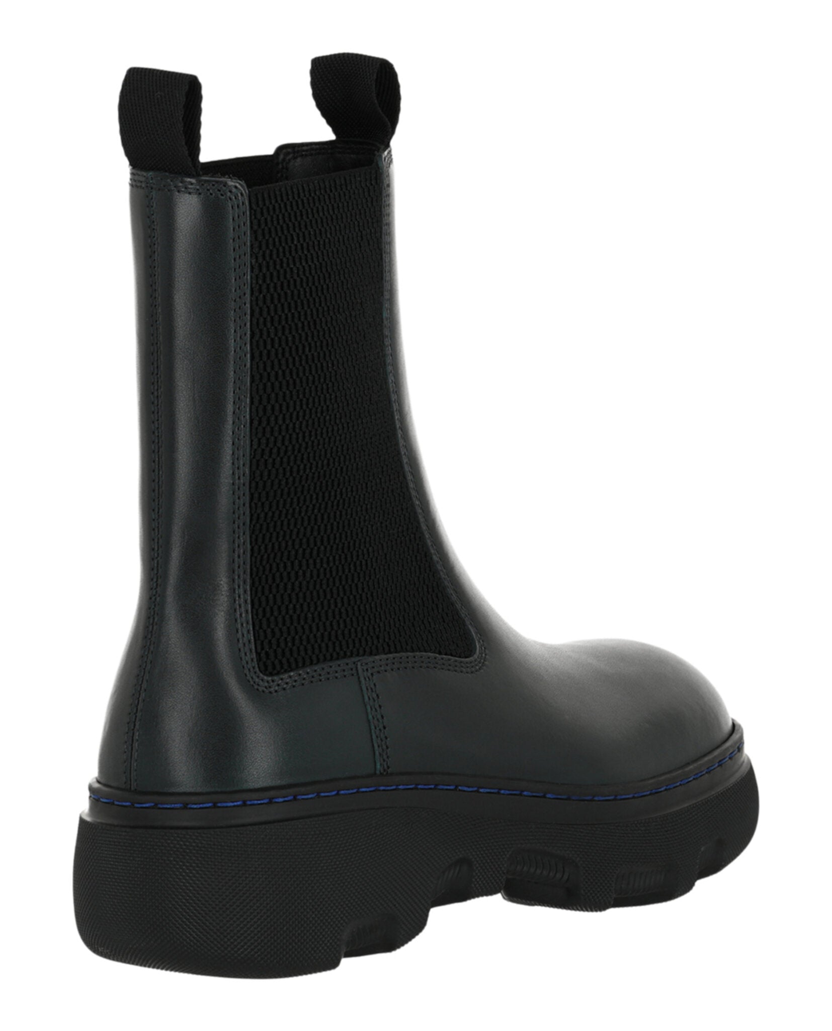 Burberry Creeper Chelsea Boots Footwear - Tophatter Daily Deals