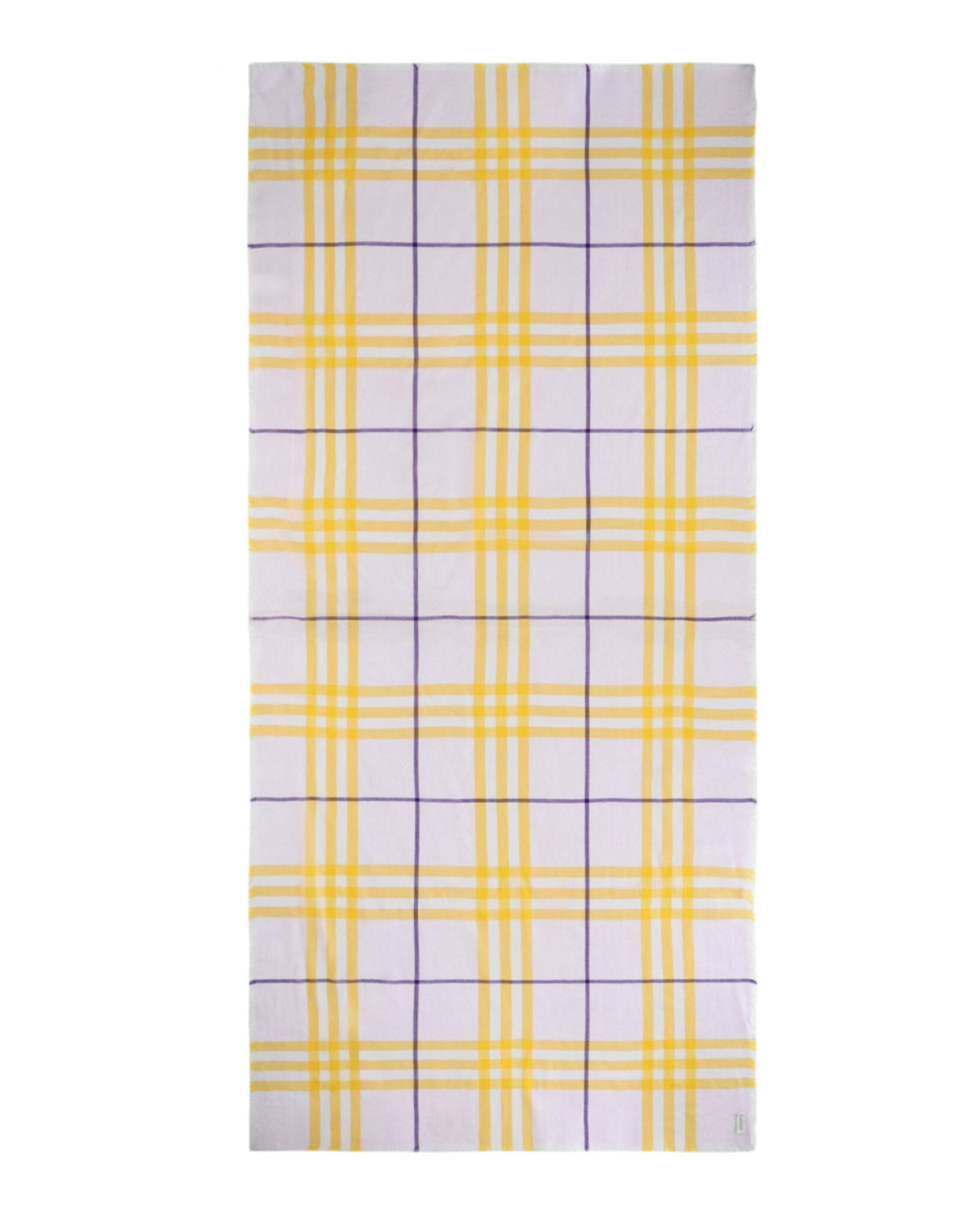 Burberry Checked Wool Scarf Haze-8079704-90006-NS Accessories - Tophatter Daily Deals