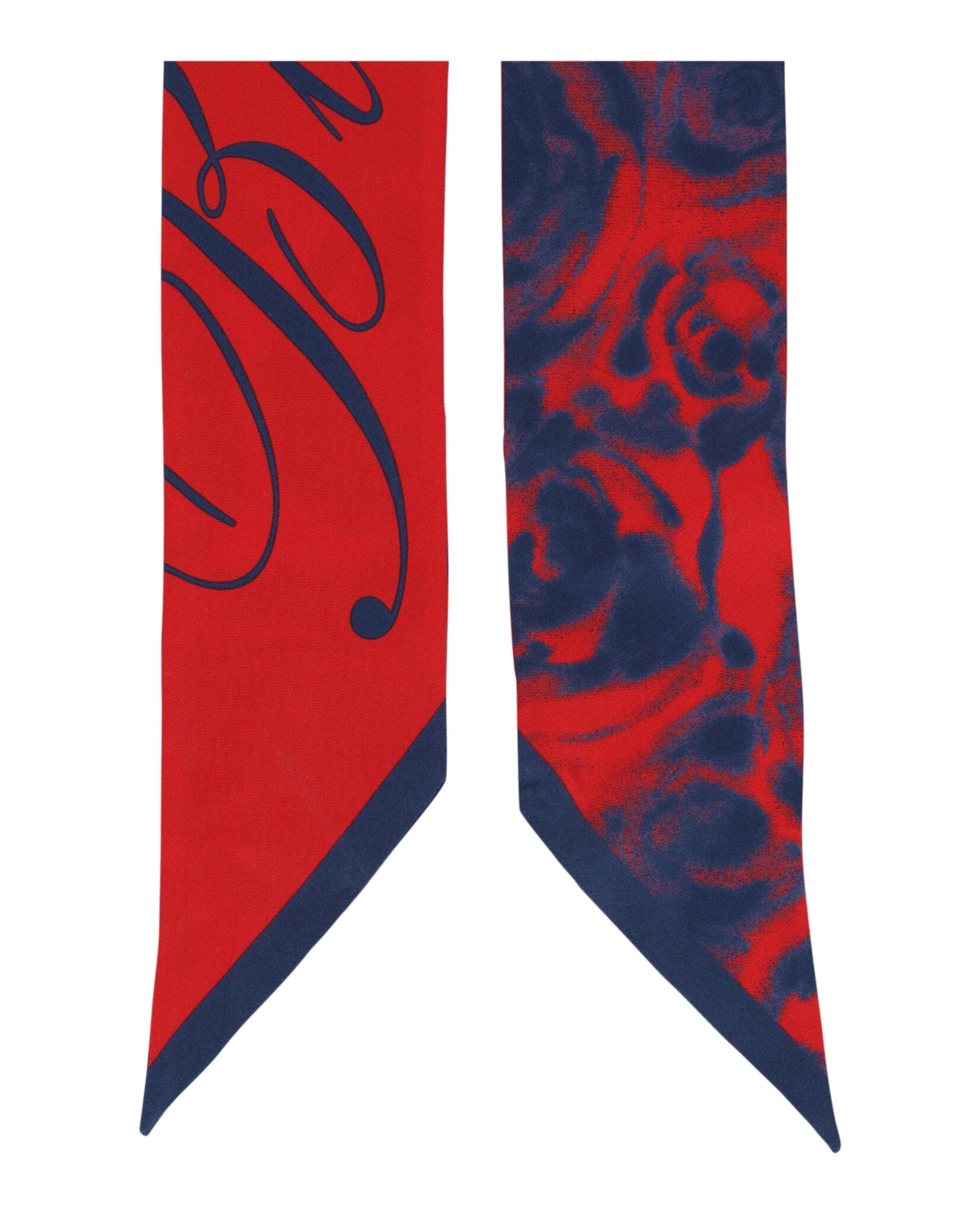 Burberry Water Rose Silk Scarf Accessories - Tophatter Daily Deals