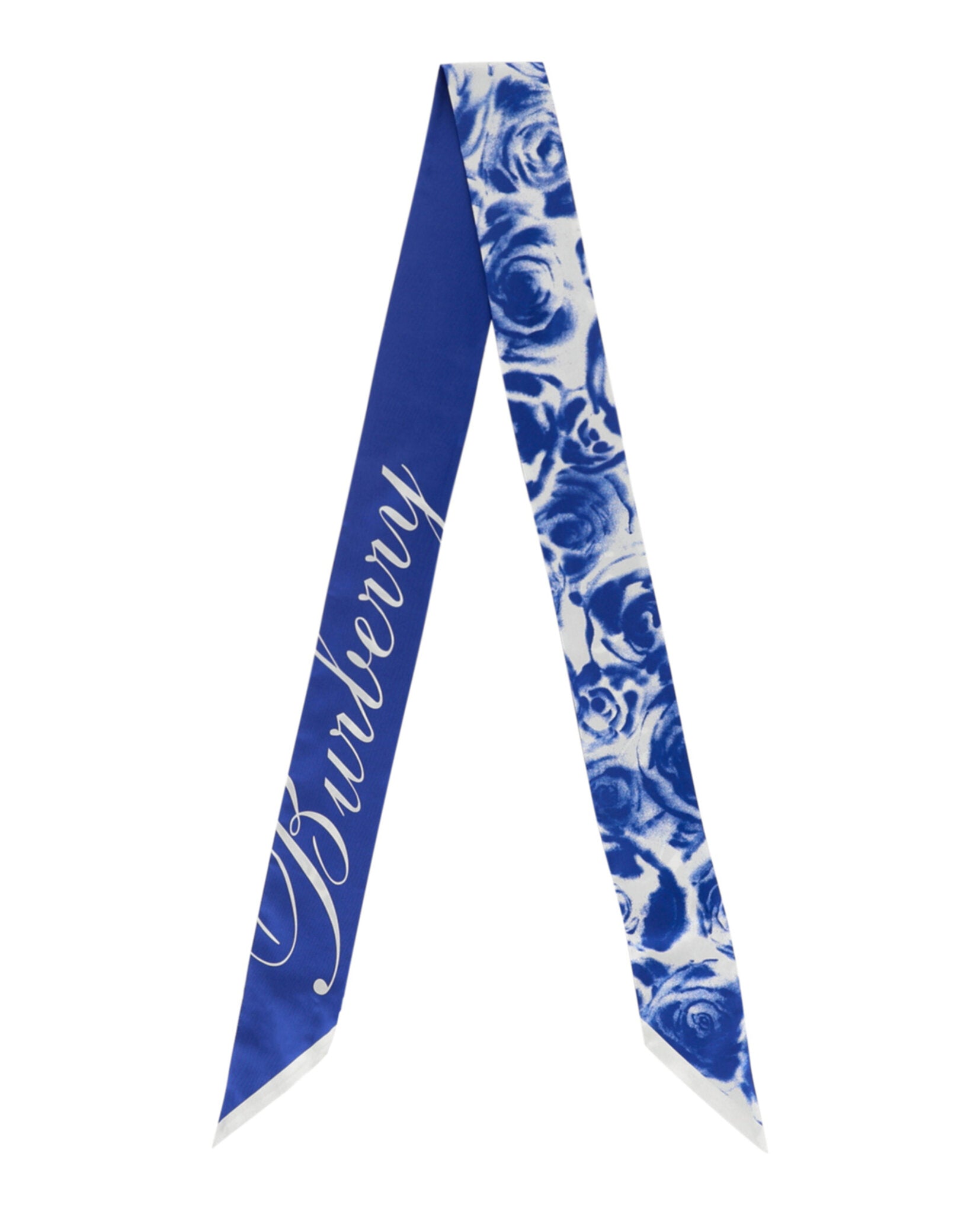 Burberry Rose-Printed Silk Scarf Knight-8079866-40043-NS Accessories - Tophatter Daily Deals