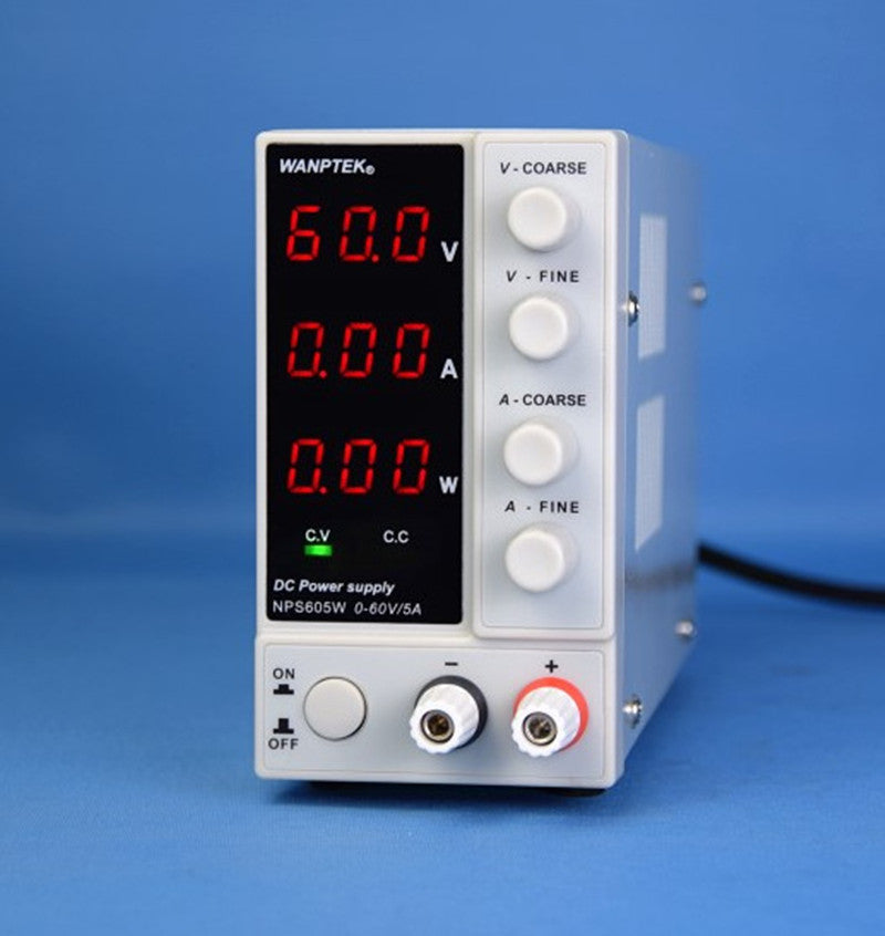 Adjustable DC Power Supply for Mobile Phone Notebook Repair 0 - Tophatter Daily Deals