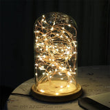 Atmosphere table lamp decorative LED Night Light LED USB 0 - Tophatter Daily Deals