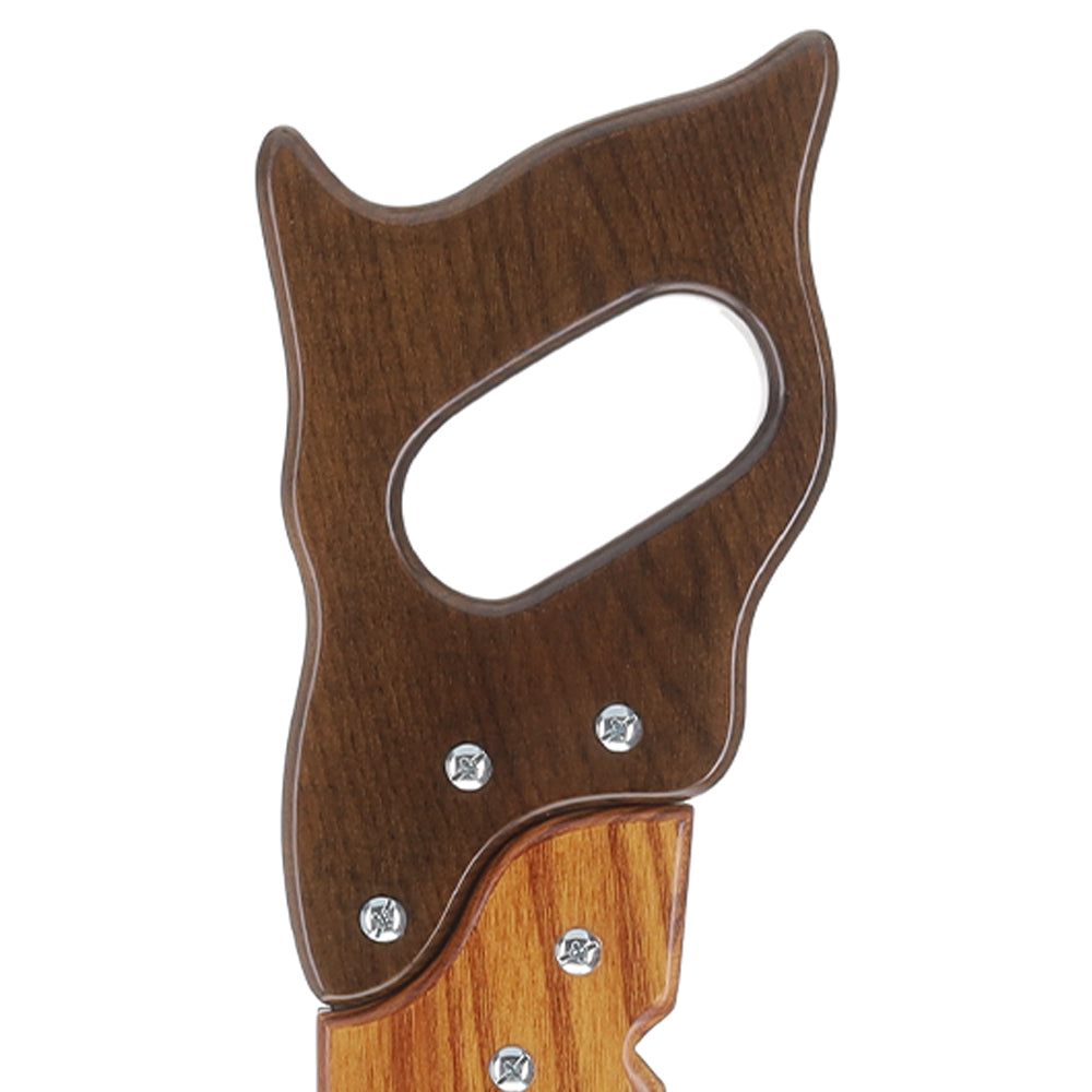 Handmade Saw Cane: Ash Handle & Shaft - Artisan Craft Cane Hand Carved Artisan - Tophatter Daily Deals