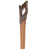 Handmade Saw Cane: Ash Handle & Shaft - Artisan Craft Cane Hand Carved Artisan - Tophatter Daily Deals