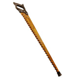 Handmade Saw Cane: Ash Handle & Shaft - Artisan Craft Cane Hand Carved Artisan - Tophatter Daily Deals