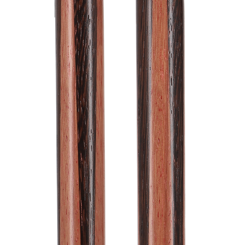 Unique Rosewood Derby: Inlaid Wenge Stripe Walking Cane Derby Classic Walking Canes - Tophatter Daily Deals