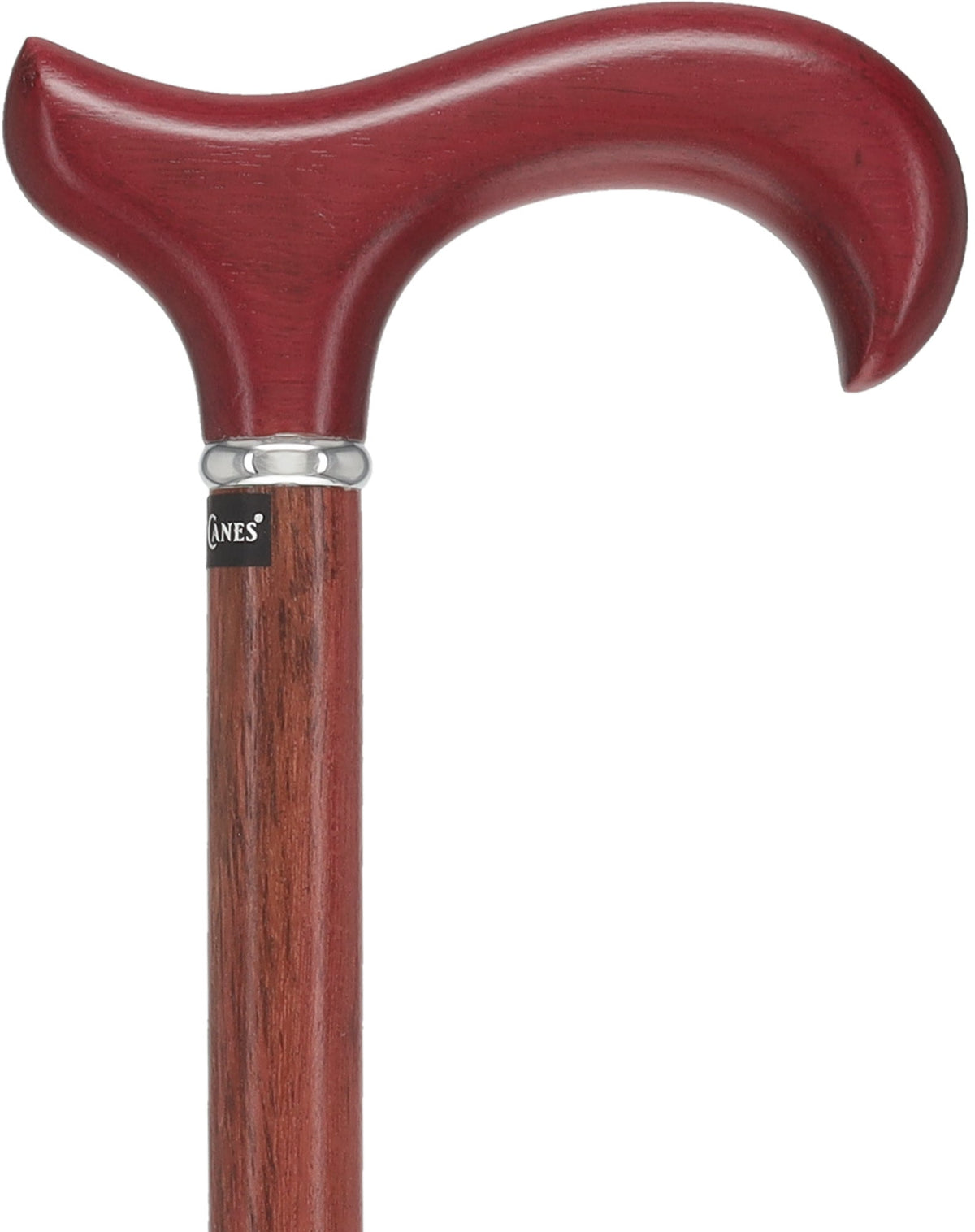 Exotic Amaranth 'Purpleheart' Cane: Collectible Unique Wood Derby Classic Walking Canes - Tophatter Daily Deals