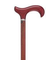 Exotic Amaranth 'Purpleheart' Cane: Collectible Unique Wood Derby Classic Walking Canes - Tophatter Daily Deals
