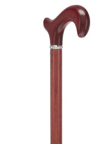 Exotic Amaranth 'Purpleheart' Cane: Collectible Unique Wood Derby Classic Walking Canes - Tophatter Daily Deals