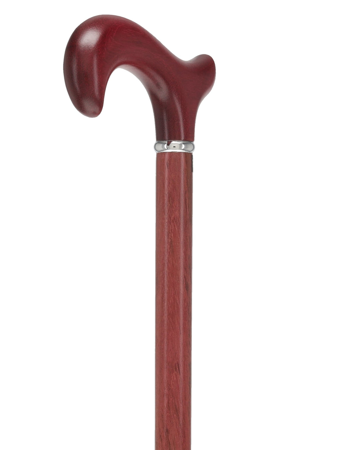 Exotic Amaranth 'Purpleheart' Cane: Collectible Unique Wood Derby Classic Walking Canes - Tophatter Daily Deals
