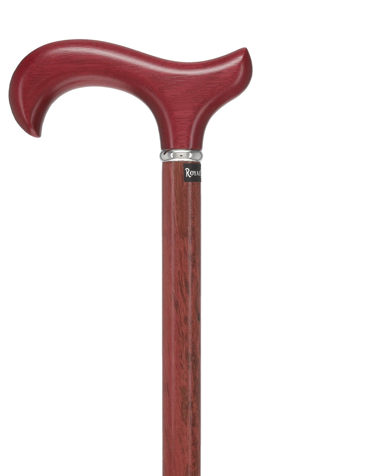 Exotic Amaranth 'Purpleheart' Cane: Collectible Unique Wood Derby Classic Walking Canes - Tophatter Daily Deals