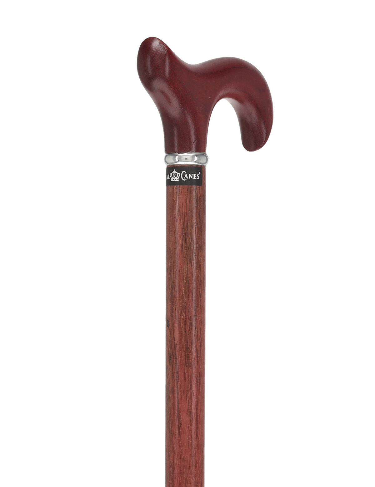 Exotic Amaranth 'Purpleheart' Cane: Collectible Unique Wood Derby Classic Walking Canes - Tophatter Daily Deals