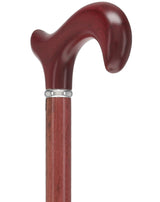 Exotic Amaranth 'Purpleheart' Cane: Collectible Unique Wood Derby Classic Walking Canes - Tophatter Daily Deals