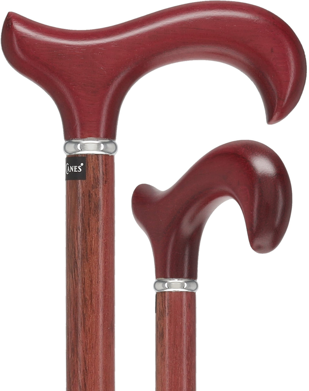 Exotic Amaranth 'Purpleheart' Cane: Collectible Unique Wood Derby Classic Walking Canes - Tophatter Daily Deals