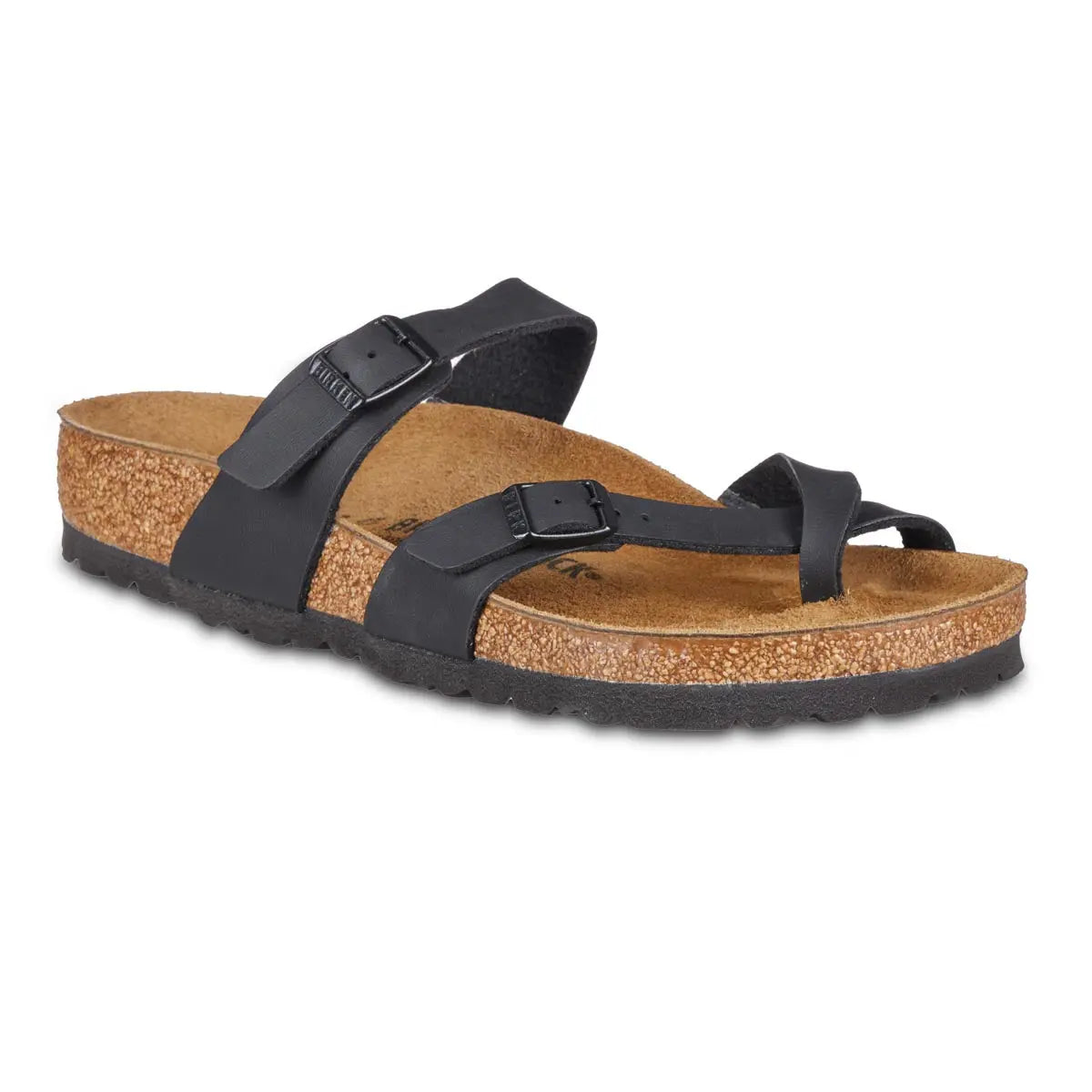 Birkenstock Women's Mayari Sandal Black Footwear - Tophatter Daily Deals