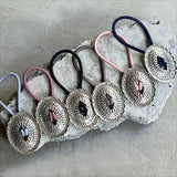 2-Piece Alloy Elastic Hair Ropes Hair Accessories - Tophatter Daily Deals
