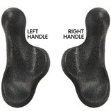 Comfy Black Palm-Grip Cane: Beechwood Shaft & Collar Palm Hand Grip Canes - Tophatter Daily Deals